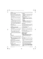 Предварительный просмотр 215 страницы Bosch 0 607 251 102 Original Instructions Manual