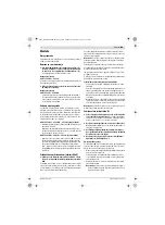 Предварительный просмотр 230 страницы Bosch 0 607 251 102 Original Instructions Manual