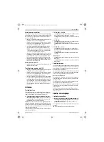 Предварительный просмотр 248 страницы Bosch 0 607 251 102 Original Instructions Manual