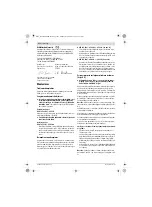 Предварительный просмотр 255 страницы Bosch 0 607 251 102 Original Instructions Manual