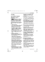 Предварительный просмотр 282 страницы Bosch 0 607 251 102 Original Instructions Manual