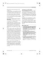 Preview for 11 page of Bosch 0 607 350 198 Original Instructions Manual