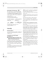 Preview for 21 page of Bosch 0 607 350 198 Original Instructions Manual