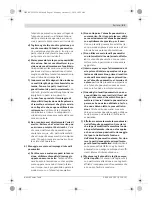 Preview for 61 page of Bosch 0 607 350 198 Original Instructions Manual