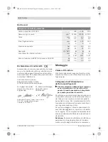 Preview for 64 page of Bosch 0 607 350 198 Original Instructions Manual