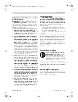 Preview for 73 page of Bosch 0 607 350 198 Original Instructions Manual