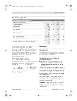 Preview for 75 page of Bosch 0 607 350 198 Original Instructions Manual