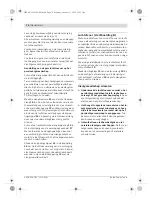 Preview for 76 page of Bosch 0 607 350 198 Original Instructions Manual