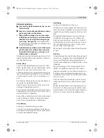 Preview for 89 page of Bosch 0 607 350 198 Original Instructions Manual