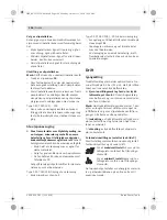 Preview for 106 page of Bosch 0 607 350 198 Original Instructions Manual