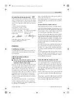 Preview for 113 page of Bosch 0 607 350 198 Original Instructions Manual