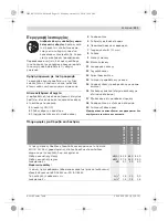 Preview for 121 page of Bosch 0 607 350 198 Original Instructions Manual