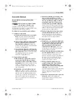 Preview for 129 page of Bosch 0 607 350 198 Original Instructions Manual