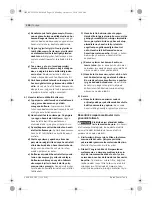 Preview for 130 page of Bosch 0 607 350 198 Original Instructions Manual