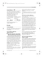 Preview for 133 page of Bosch 0 607 350 198 Original Instructions Manual