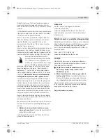 Preview for 137 page of Bosch 0 607 350 198 Original Instructions Manual