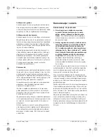 Preview for 147 page of Bosch 0 607 350 198 Original Instructions Manual