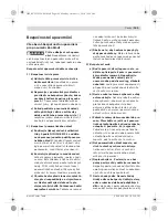 Preview for 149 page of Bosch 0 607 350 198 Original Instructions Manual