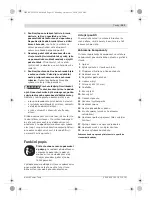 Preview for 151 page of Bosch 0 607 350 198 Original Instructions Manual