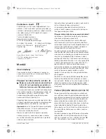 Preview for 153 page of Bosch 0 607 350 198 Original Instructions Manual