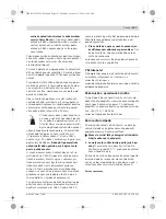 Preview for 157 page of Bosch 0 607 350 198 Original Instructions Manual