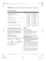 Preview for 184 page of Bosch 0 607 350 198 Original Instructions Manual