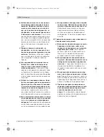 Preview for 214 page of Bosch 0 607 350 198 Original Instructions Manual