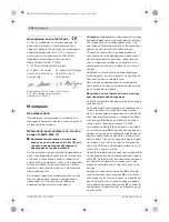 Preview for 218 page of Bosch 0 607 350 198 Original Instructions Manual