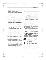 Preview for 221 page of Bosch 0 607 350 198 Original Instructions Manual