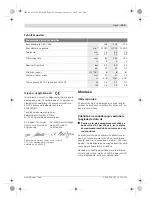 Preview for 229 page of Bosch 0 607 350 198 Original Instructions Manual