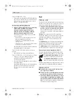 Preview for 232 page of Bosch 0 607 350 198 Original Instructions Manual