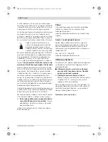 Preview for 234 page of Bosch 0 607 350 198 Original Instructions Manual