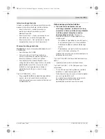 Preview for 241 page of Bosch 0 607 350 198 Original Instructions Manual