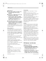 Preview for 252 page of Bosch 0 607 350 198 Original Instructions Manual