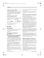 Preview for 258 page of Bosch 0 607 350 198 Original Instructions Manual