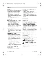 Preview for 260 page of Bosch 0 607 350 198 Original Instructions Manual