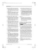 Preview for 342 page of Bosch 0 607 350 198 Original Instructions Manual