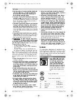 Preview for 8 page of Bosch 0 607 450 593 Original Instructions Manual
