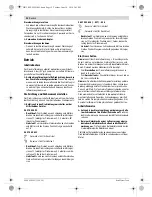 Preview for 12 page of Bosch 0 607 450 593 Original Instructions Manual