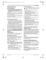 Preview for 13 page of Bosch 0 607 450 593 Original Instructions Manual