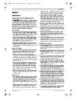 Preview for 15 page of Bosch 0 607 450 593 Original Instructions Manual