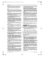 Preview for 16 page of Bosch 0 607 450 593 Original Instructions Manual