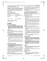 Preview for 19 page of Bosch 0 607 450 593 Original Instructions Manual