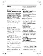 Preview for 20 page of Bosch 0 607 450 593 Original Instructions Manual