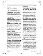 Preview for 23 page of Bosch 0 607 450 593 Original Instructions Manual