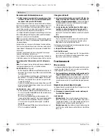 Preview for 28 page of Bosch 0 607 450 593 Original Instructions Manual