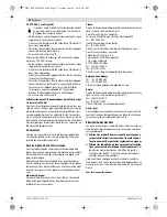 Preview for 30 page of Bosch 0 607 450 593 Original Instructions Manual