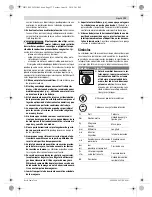 Preview for 33 page of Bosch 0 607 450 593 Original Instructions Manual