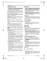 Preview for 36 page of Bosch 0 607 450 593 Original Instructions Manual