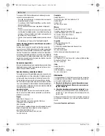 Preview for 38 page of Bosch 0 607 450 593 Original Instructions Manual